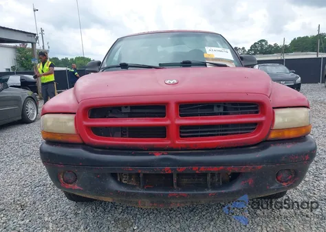 1998 Dodge Dakota Slt/Sport z USA, uszkodzony, nr VIN 1B7FL26X9WS660035